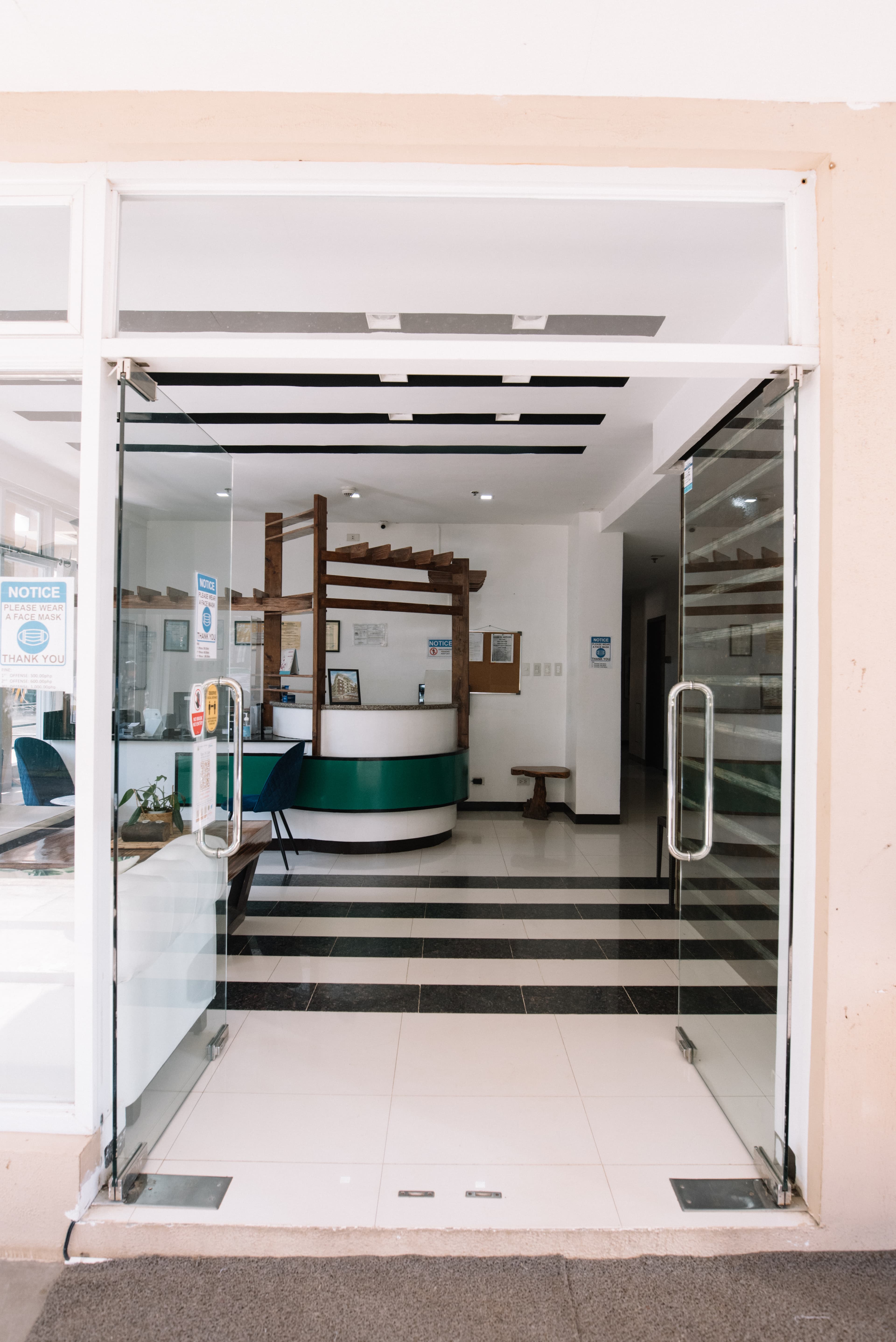 Building lobby