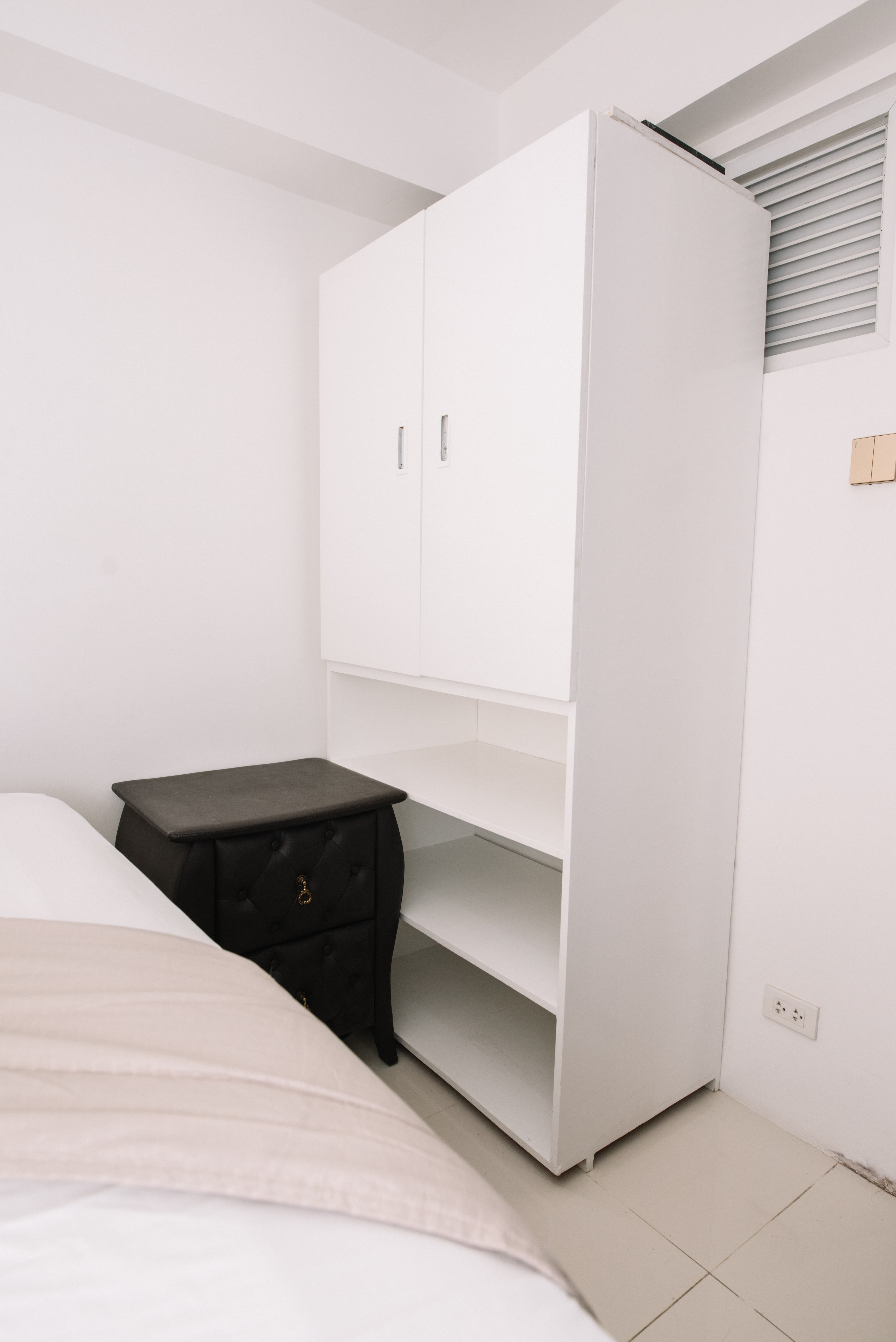 Bedroom with double bed