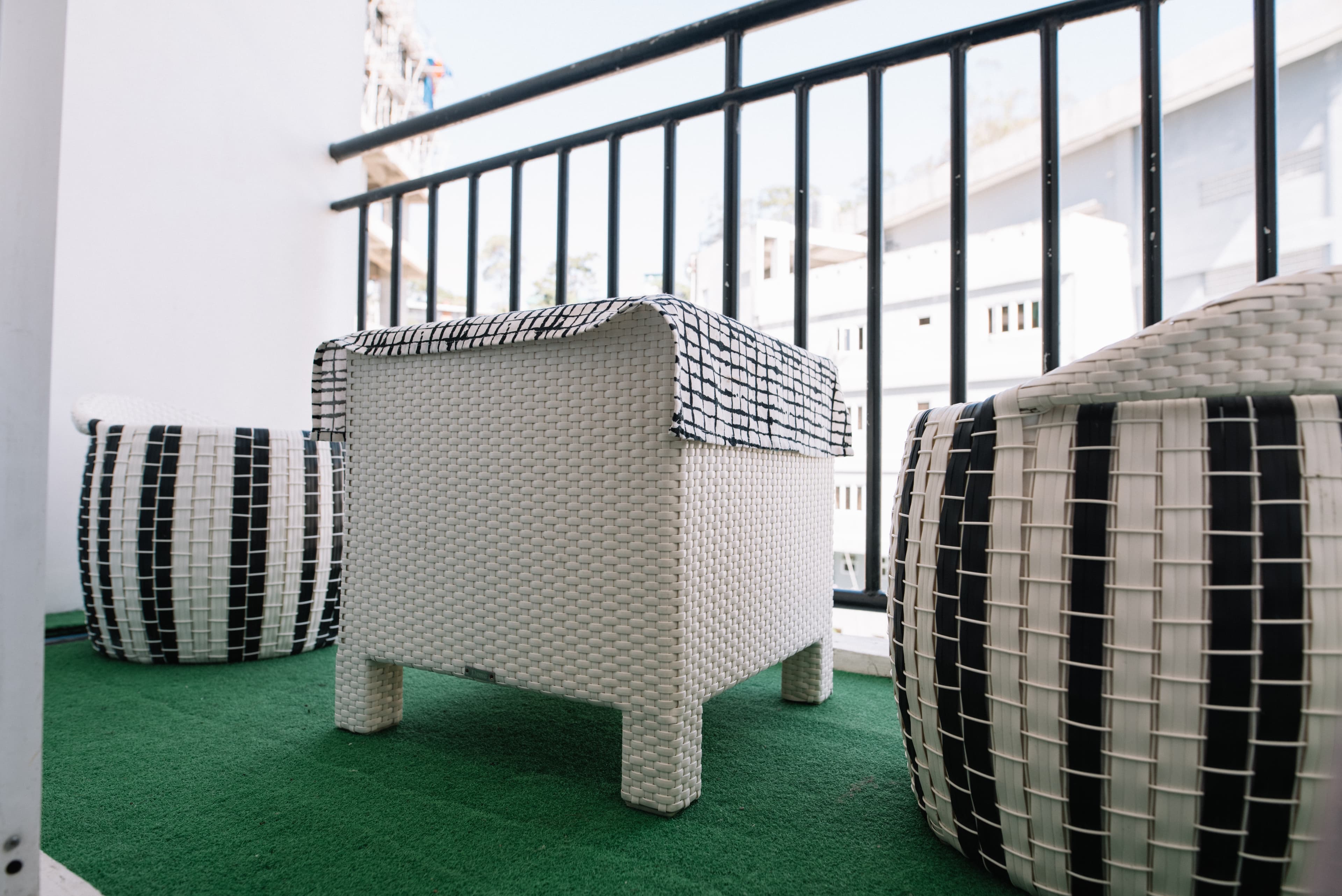 Balcony view at Gonzales Transient House