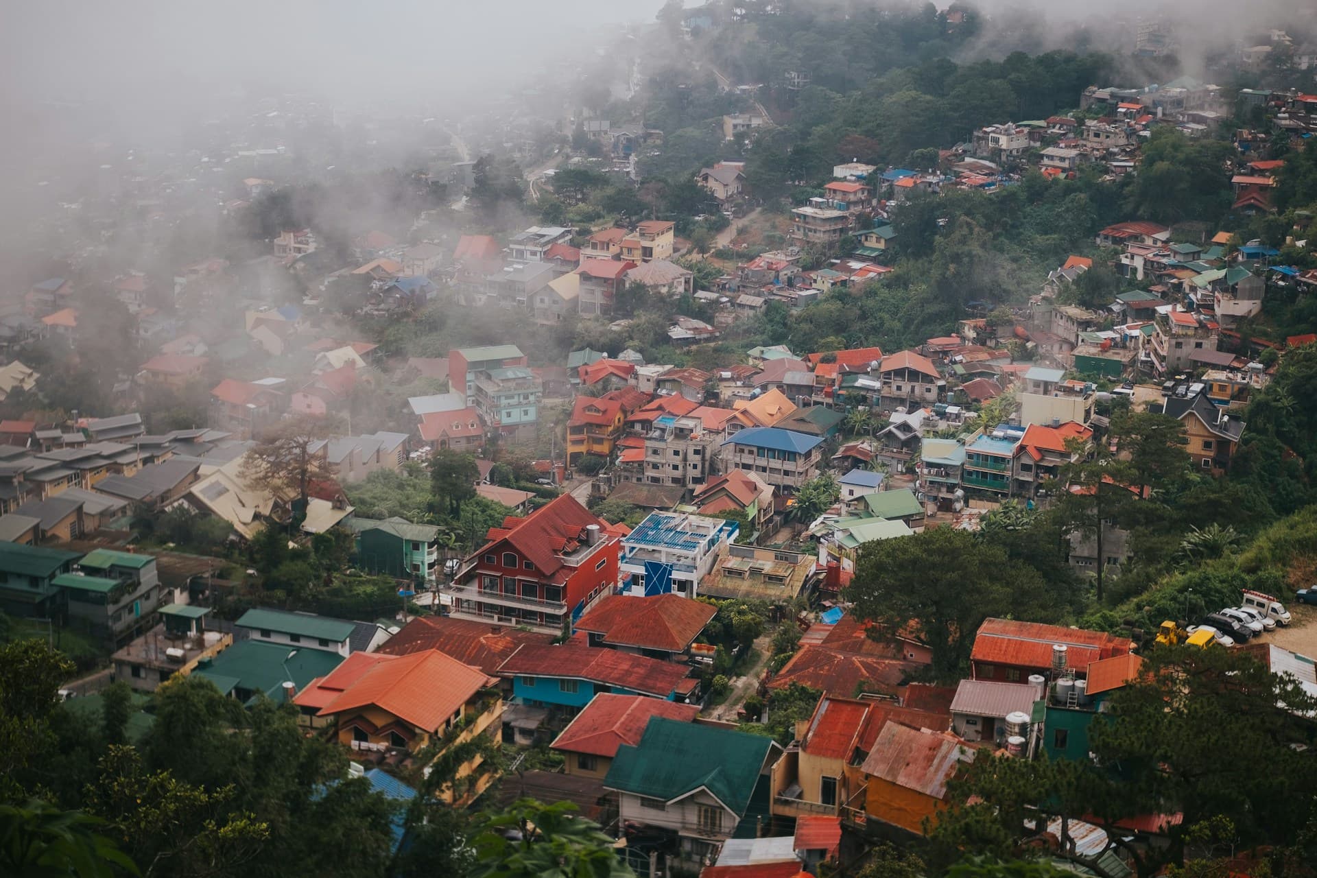 Baguio City, Philippines — City of Pines